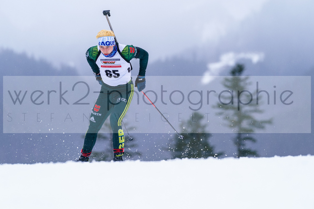 DP Ruhpolding | 4. DSV JOKA Deutschlandpokal Biathlon in der Chiemgau Arena Ruhpolding am 24. bis 26. Januar 2025