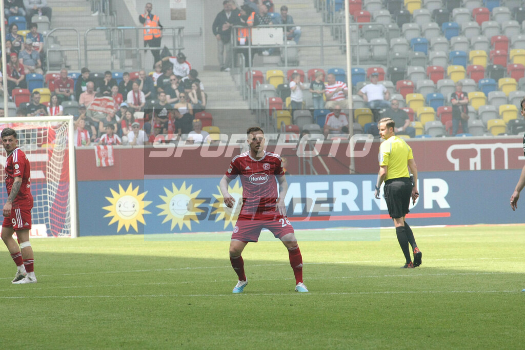 Fortuna Düsseldorf - Hannover 96 | Rouwen Hennings - © Sportfoto-Sale (MK) - Realisiert mit Pictrs.com