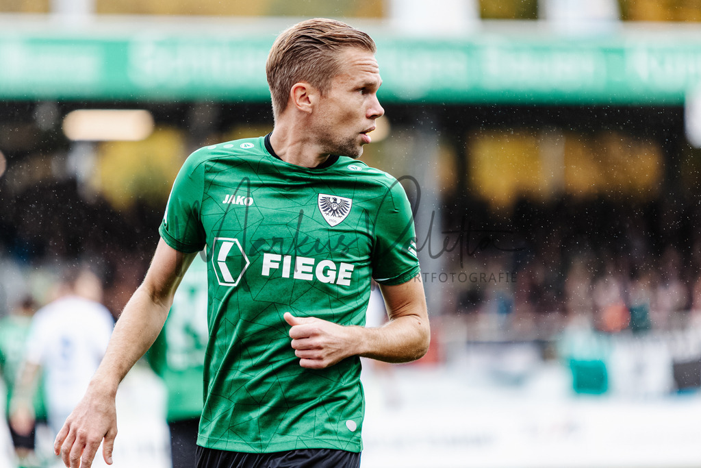 Regionalliga West, Saison 2022/2023, 13. Spieltag: SC Preußen Münster - 1. FC Düren | Regionalliga West, Saison 2022/2023, 13. Spieltag: SC Preußen Münster - 1. FC Düren am 22.10.2022 in Münster (Preußenstadion), Deutschland, Foto: sportfotografie.ms | Markus Paletta - Realisiert mit Pictrs.com