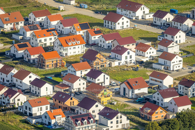 Soest230806052 | Luftbild, Baustelle Neubau Wohnquartier Neuer Soester Norden, zwischen Oestinghauser Landstraße und Weslarner Weg, Walburger, Soest, Soester Börde, Nordrhein-Westfalen, Deutschland