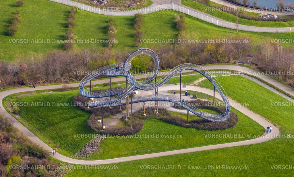 Duisburg230302554 | Luftbild, Tiger and Turtle - Magic Mountain Sehenswürdigkeit, Heinrich-Hildebrand-Höhe, Wanheim-Angerhausen, Duisburg, Ruhrgebiet, Nordrhein-Westfalen, Deutschland