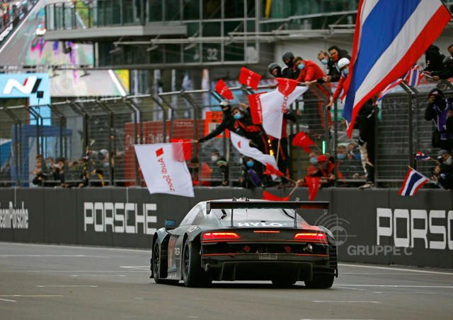 24h Nürburgring 2020 | Audi R8 LMS #1 (Audi Sport Team Phoenix), Nico Müller/Frank Stippler/Dries Vanthoor/Frédéric Vervisch  - Realisiert mit Pictrs.com
