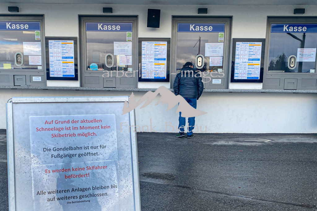 IMG_4929 | Das Skigebiet des Grossen Arber ist noch geschlossen