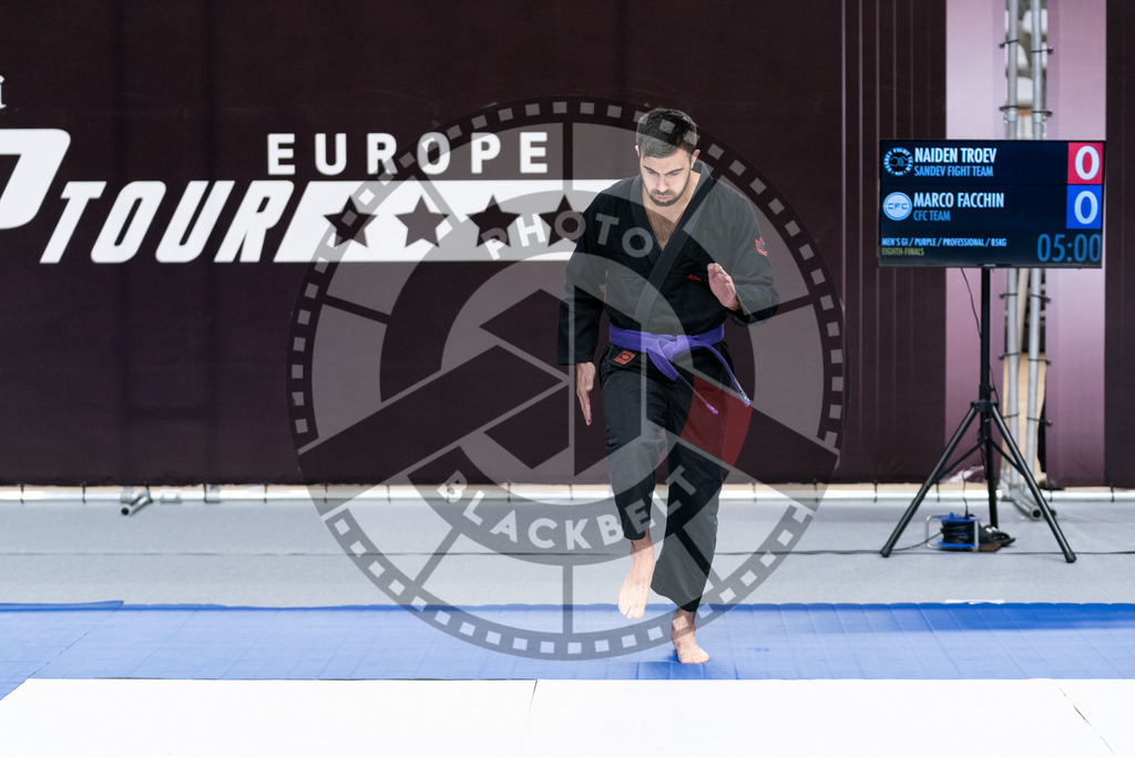 20241012PBB1980 | Athletes compete during the AJP Tour Europe Continental Jiu-Jitsu Professional Championship on October 12, 2024 in Almere near Amsterdam, Netherlands. © Chiara Dazi / photoblackbelt
