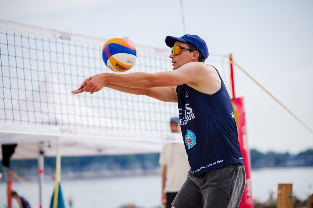 Beachvolleyball I Saison 2026 I FLENS Beach-Tour I 5. Turnier I Ostseebad Eckernförde | Jasper Lorenz Fotografie - Realisiert mit Pictrs.com