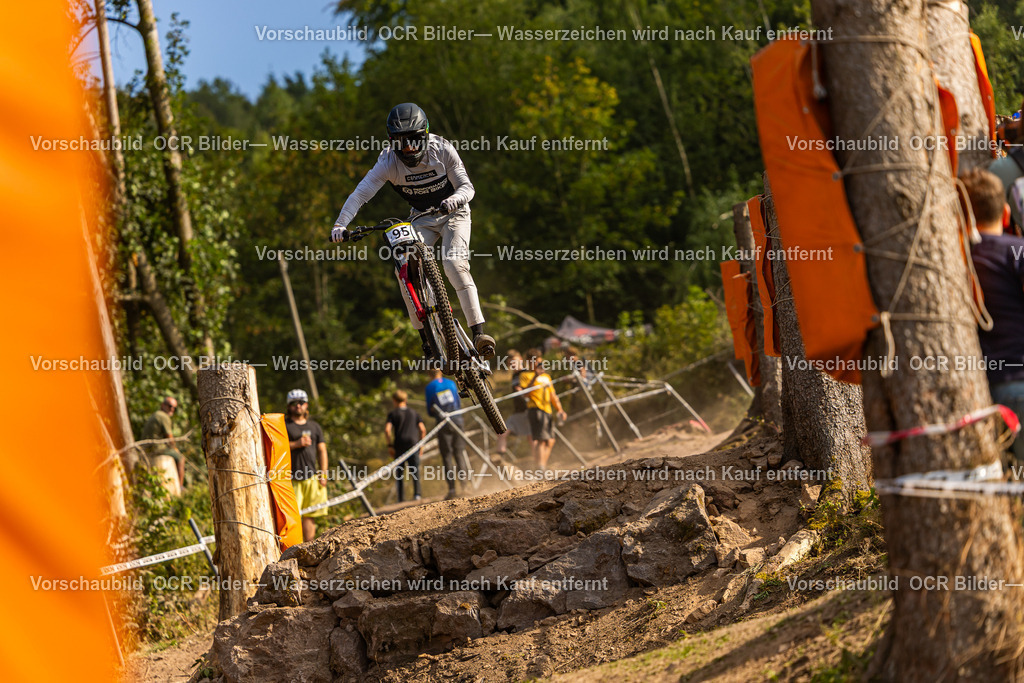 DM Downhill Ilmenau 2025 R1--8424 | OCR Bilder Fotograf Eisenach Michael Schröder