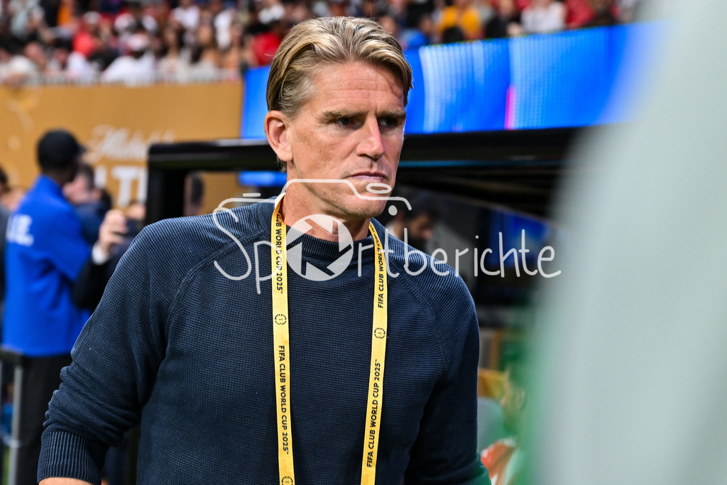Paris Saint Germain - FC Bayern München | im Bild Christoph FREUND / Sportvorstand des FC Bayern / Einzelfoto / Freisteller / FIFA Club World Cup: Paris Saint Germain - FC Bayern Muenchen, Mercedes Benz Stadium am 05.07.2025 / NOT FOR SALE IN USA