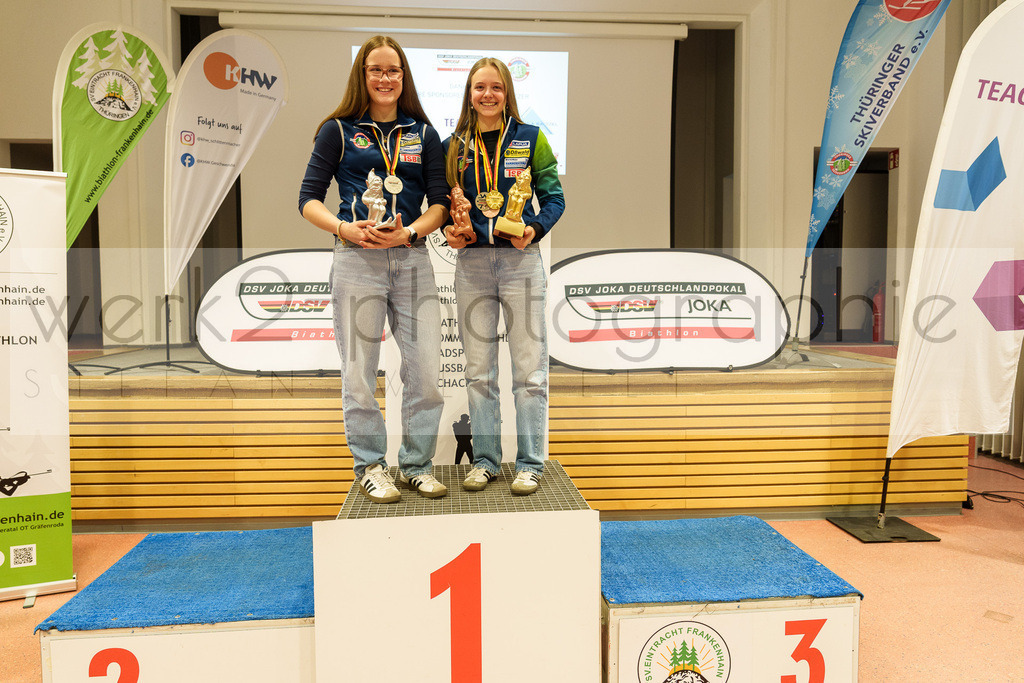 DM Oberhof | Deutsche Biathlonmeisterschaft Jugend und Junioren / 4. DSV JOKA Deutschlandpokal (DP Oberhof)
