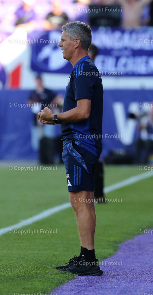A_LUI_11082024_21 | SPORT,FUSSBALL,ADMIRAL BUNDESLIGA AUSTRIA WIEN-RZ PELLETS WAC  11.08.2024 IM BILD:  DIDI KUEHBAUER  (WAC) ) FOTO:FOTOLUI/MW