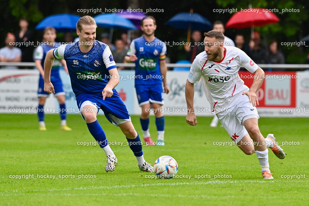 SV Dellach Gail vs. SAK 29.5.2023 | #86 Lukas Fabian Santner, #8 Kristjan Sredojevic