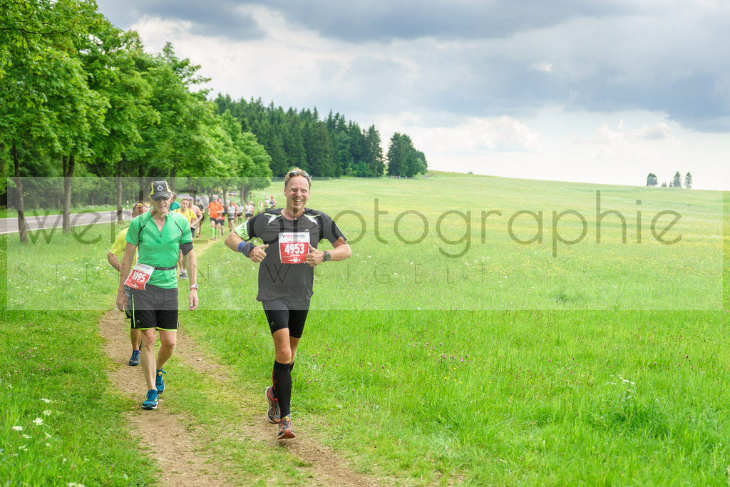Rennsteiglauf 2018 | Neuhaus/Rwg. - Schmiedefeld am 26. Mai 2018