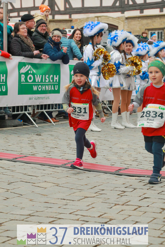 AOK JuniorCup 400m | 3Koenigslauf 2023 - Realisiert mit Pictrs.com
