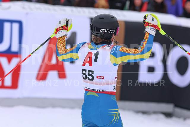 Audi FIS Ski World Cup: Men’s Slalom – Hahnenkamm Race, Kitzbuehel | Kitzbuehel, Austria, 25.Jan.26 - Alpine Skiing - FIS World Cup, Hahnenkamm Race, Slalom, men. The image shows WISSTING Gustav (SWE, Fischer).