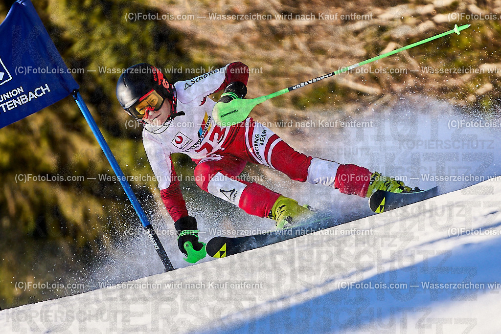 ALP9084_NOe-Kindervergleich-RTL_Tauchner Lukas | (C)FotoLois.com, Alois Spandl. Sportunion Trattenbach, NÖ Kindervergleichs-Skirennen, RTL auf dem Feistritzsattel, So 28. Januar 2024.