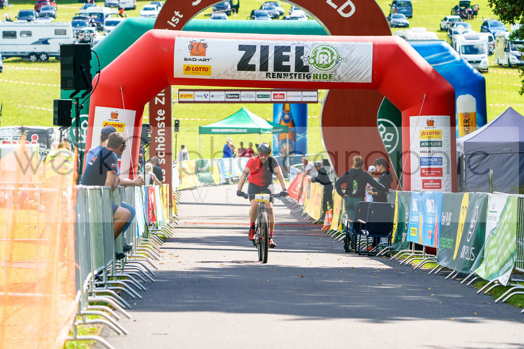 RIDE Zieleinlauf | Schmiedefeld 07. September