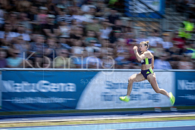 Multisport Event; Ratingen, 28.06.2026 | RATINGEN, GERMANY - JUNE 28, 2026 : Vanessa Grimm (GER / Germany) competing in the Long jump during the Multisport Event at Stadion Ratingen on June 28, 2026 in Ratingen, Germany.