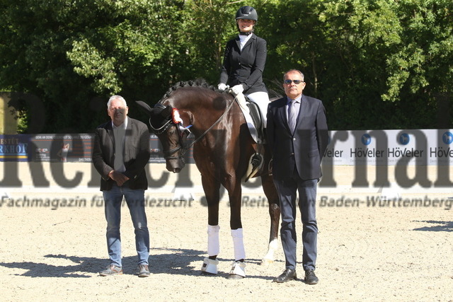 Weilheim_2022_Dressurpferde_Kl.L_Qualifikation_HKM_BCH_Siegerehrung_ (16) | Alle Fotos der Reiterjournal Fotografin Doris Matthaes im Reiterjournal Online-Fotoshop. - Realizado com Pictrs.com