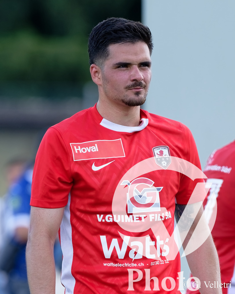 Promotion League - FC Grand-Saconnex v FC Luzern U-21 | during the Promotion League game between FC Grand-Saconnex and FC Luzern U-21 at Stade du Blanché in Grand-Saconnex, Switzerland