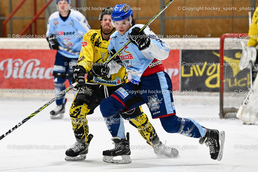 EC Spittal Hornets vs. ESC Steindorf 7.12.2022 | #70 Kronig Daniel, #91 Kravanja Kristian