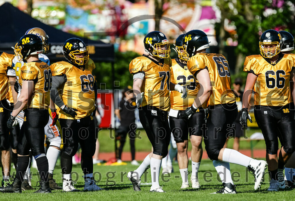 2022-05-14_113_Erding_Bulls_gegen_Munich_Cowboys_2 | Erding, Deutschland, 14.05.2022:
Fußball, Regionalliga 2022, 3. Spieltag, Erding Bulls gegen Munich Cowboys 2, Endergebnis: 20:30

Foto: Christian Riedel / fotografie-riedel.net