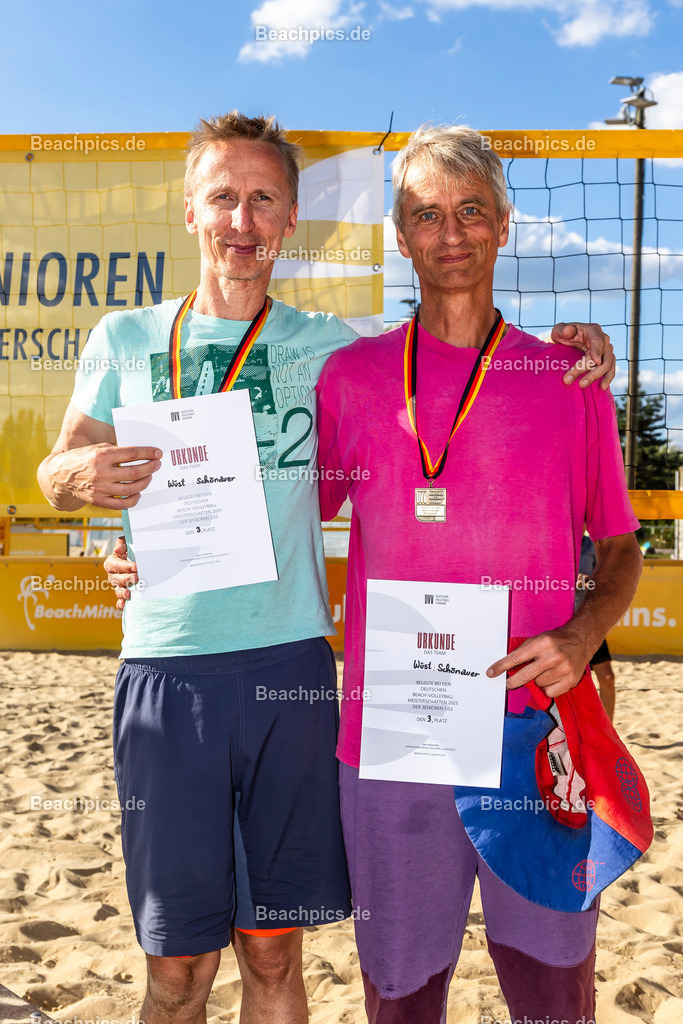 2025-200087354-Deutsche-Senioren-Beach-Meisterschaft |  31.08.2025; Berlin Foto: Gerold Rebsch - www.beachpics.de