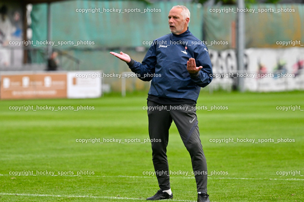 SAK vs. SV Allerheiligen 19.5.2023 | Headcoach SAK Peter Hrstic