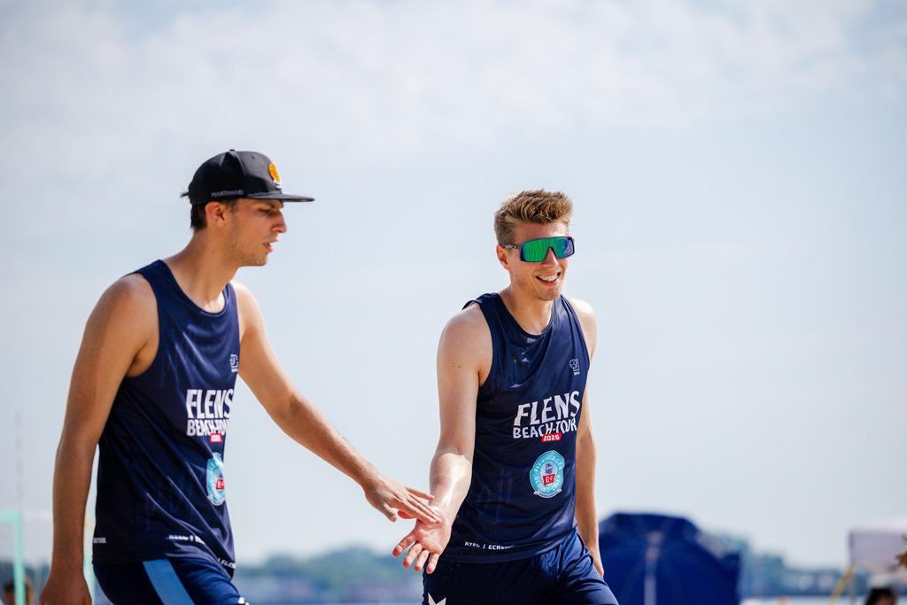 Beachvolleyball I Saison 2026 I FLENS Beach-Tour I 5. Turnier I Ostseebad Eckernförde | Jasper Lorenz Fotografie - Realisiert mit Pictrs.com