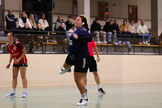 Handball I Damen I Saison 2025-2026 I Verbandsliga Süd I HSG Kalkberg 06 - MTV Dänischenhagen I 14.12.2025.221 | Svenja Hamel (23, HSG Kalkberg 06) - Realisiert mit Pictrs.com