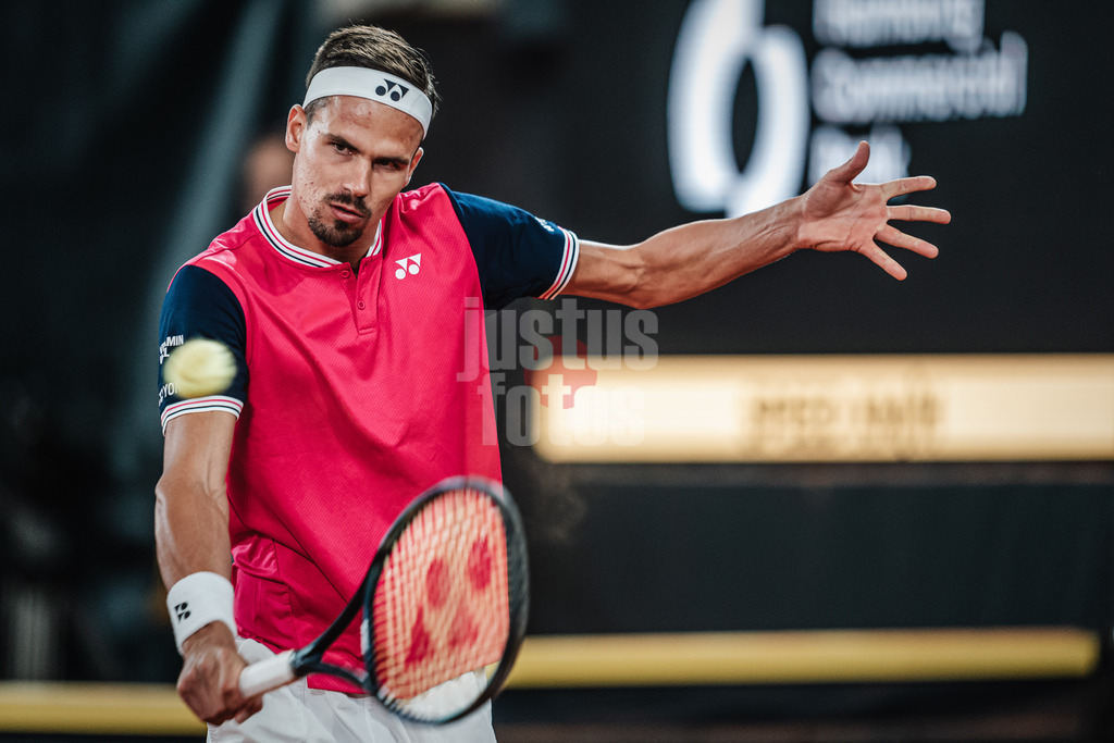 Tennis | Männer | ATP Tour 500 | European Open Hamburg | Daniel Altmaier (GER) vs. Andrey Rublev | 27.07.2023 | Daniel Altmaier (GER)
