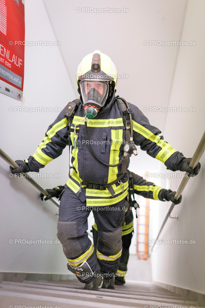 KölnTurm Treppenlauf; Köln, 03.08.2025 | Impressionen vom KölnTurm Treppenlauf am 03.08.2025 in Köln (Nordrhein-Westfalen). 