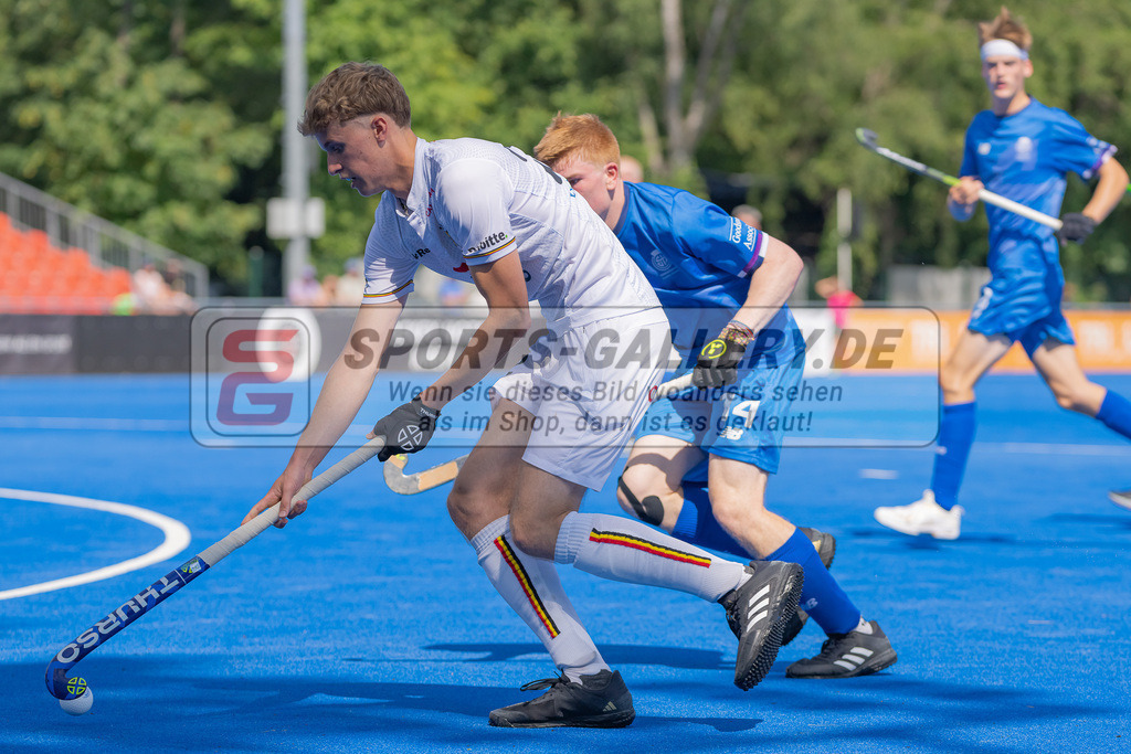 HK_20230708_109712 | Euro Hockey U18 Championship Girls &amp; Boys am 8.7.2023 CHTC , Krefeld  Belgium vs Scotland