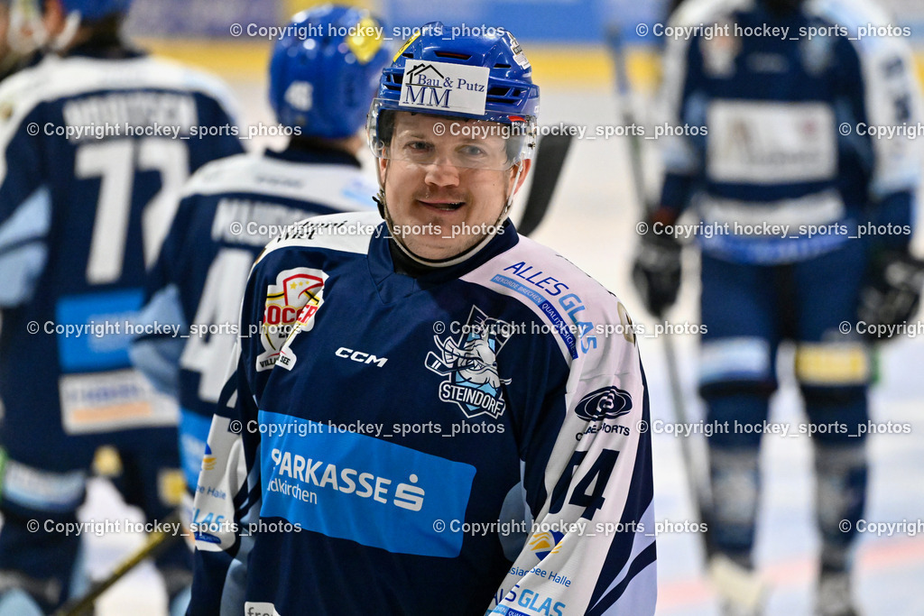 ESC Steindorf vs. MET PHOTOVOLTAIK HORNETS SPITTAL | #64 Stichauner Fabian ESC Steindorf, ESC Steindorf vs. MET PHOTOVOLTAIK HORNETS SPITTAL, ESC Steindorf vs. MET PHOTOVOLTAIK HORNETS SPITTAL am 26.10.2024 in Steindorf (Ossiachersee Halle), Austria, (Photo by Bernd Stefan)