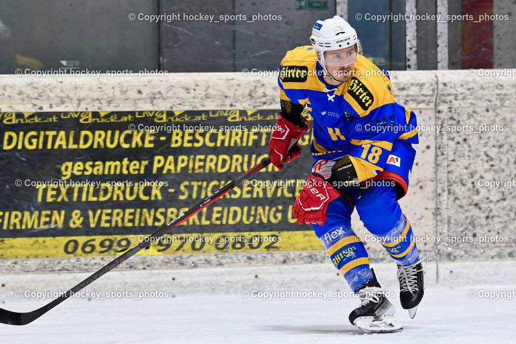 EC Spittal Hornets vs. EHC Althofen 6.1.2024 | #18 Isopp Maximilian