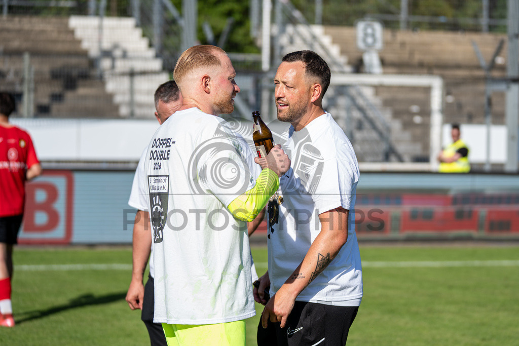 Stuttgarter Kickers vs. SG Sonnenhof Großaspach, Fussball, WFV-Pokal, Finale, 23.05.2026 | Julian Schieber (sportilicher Leiter SG Sonnenhof Großaspach),Stuttgarter Kickers vs. SG Sonnenhof Großaspach, Fussball, WFV-Pokal, Finale, 23.05.2026