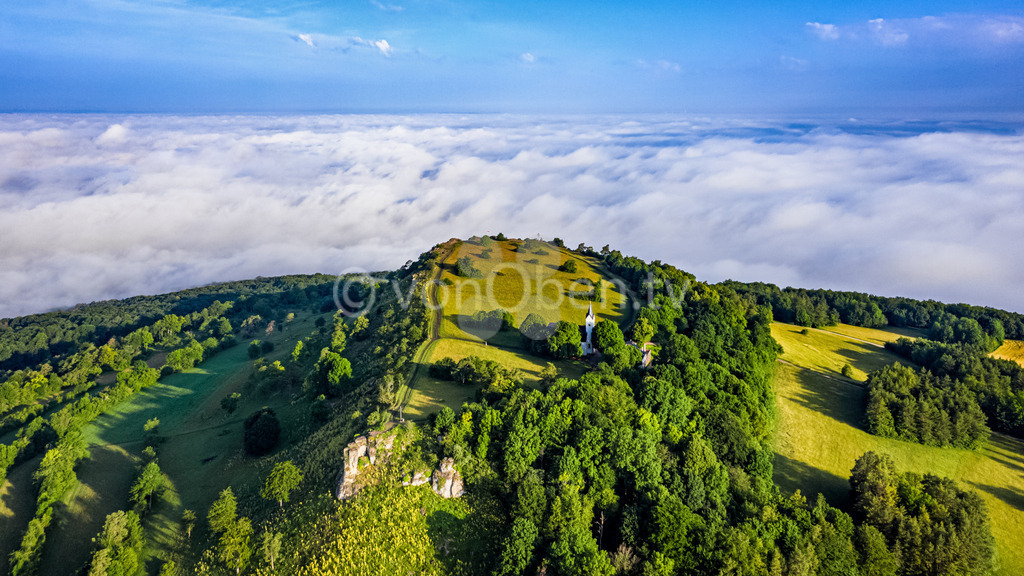 Steffelberg07_juli _2021 | Luftbilder, Drohnenbilder, Oberfranken, Bayern, Kronach, Lichtenfels, Kulmbach, Thüringen, Frankenwald, Thüringerwald - Realisiert mit Pictrs.com