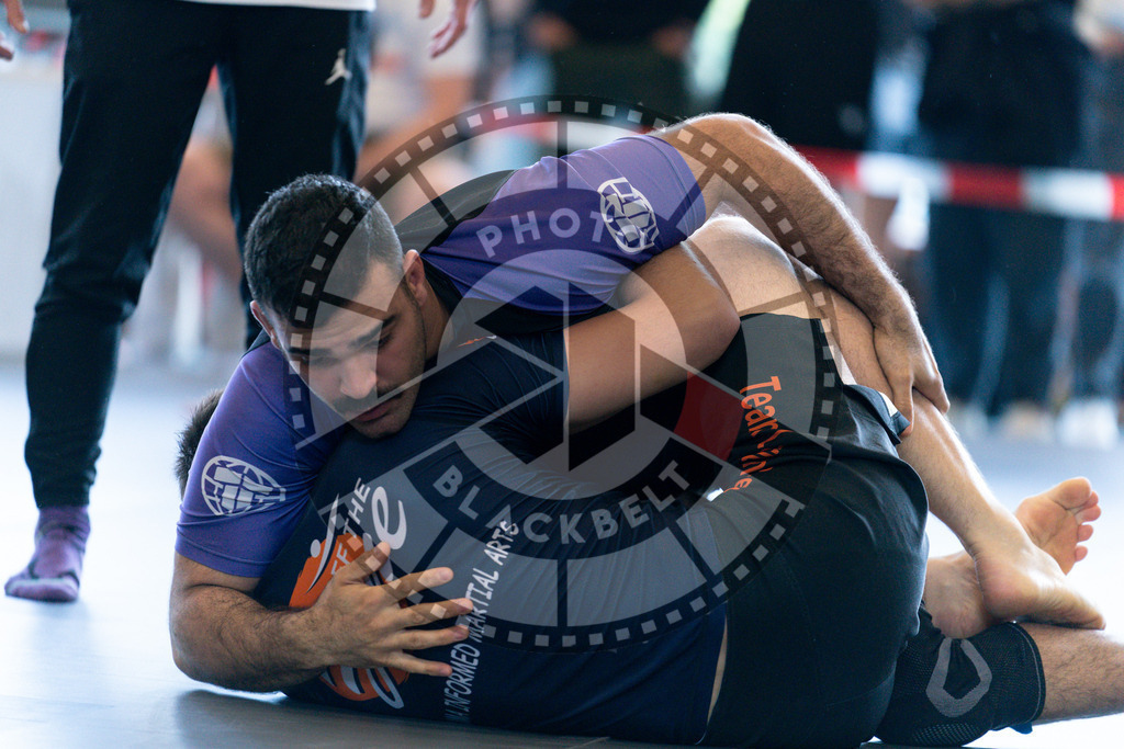 20240608PBB01420 | Fighters compete during the ILLCS VII summer edition luna livre competition in Hannover, Germany, on June 8, 2024.