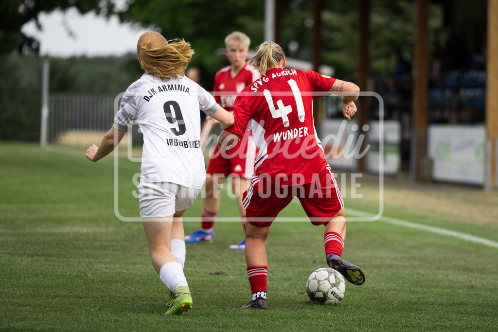 Fußball I Frauen I Testspiel I SpVg Aurich - DJK Arminia Ibbenbüren I 15275 | realhellocedii - Realisiert mit Pictrs.com