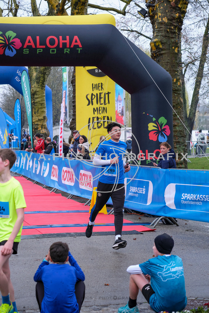 ..... | AUSTRIA, Wels, 30.03.25, ALOHA Wels Halbmarathon, Image Shows: , Foto: Wapics/RING M.