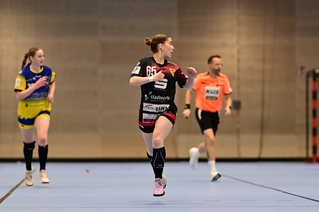 Handball I Frauen I Saison 2025-2026 I 3. Liga Staffel Nord I 11. Spieltag I Buxtehuder SV II - Frankfurter HC | Der Sportfotograf. - Realisiert mit Pictrs.com