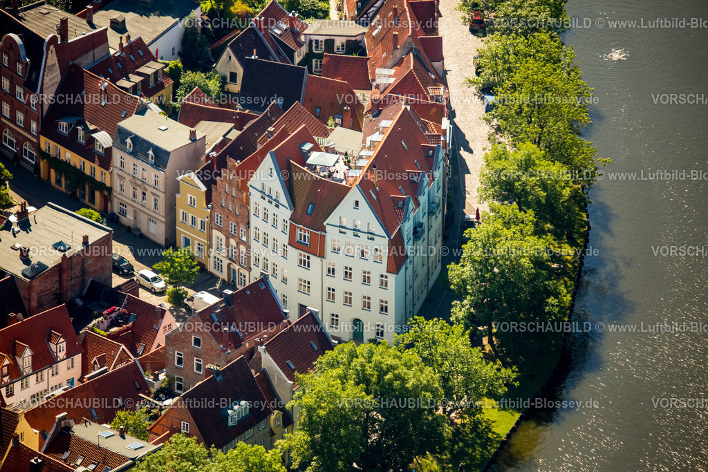 Luebeck15070122 | Altstadt von Lübeck an der Trave,  Lübeck, Lübecker Bucht, Hansestadt, Schleswig-Holstein, Deutschland