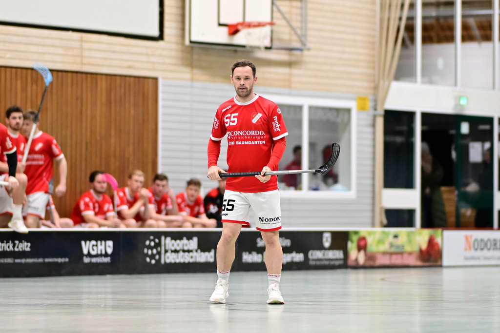 Floorball I Herren I Saison 2024-2025 I 2. FBL Herren Nord-West I 9. Spieltag I MTV Mittelnkirchen - TSV Tollwut Ebersgöns | Der Sportfotograf. - Realisiert mit Pictrs.com