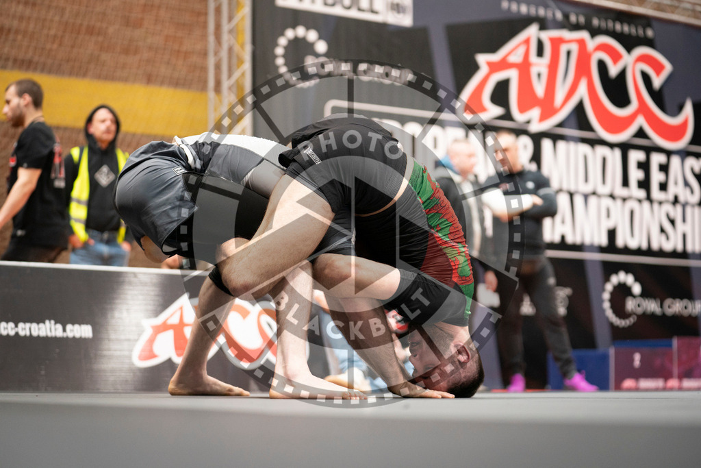 20240217PBB07240 | Fighters compete during the ADCC European, Middle Eastern and African Championship in Zagreb, Croatia, on February 17, 2024.