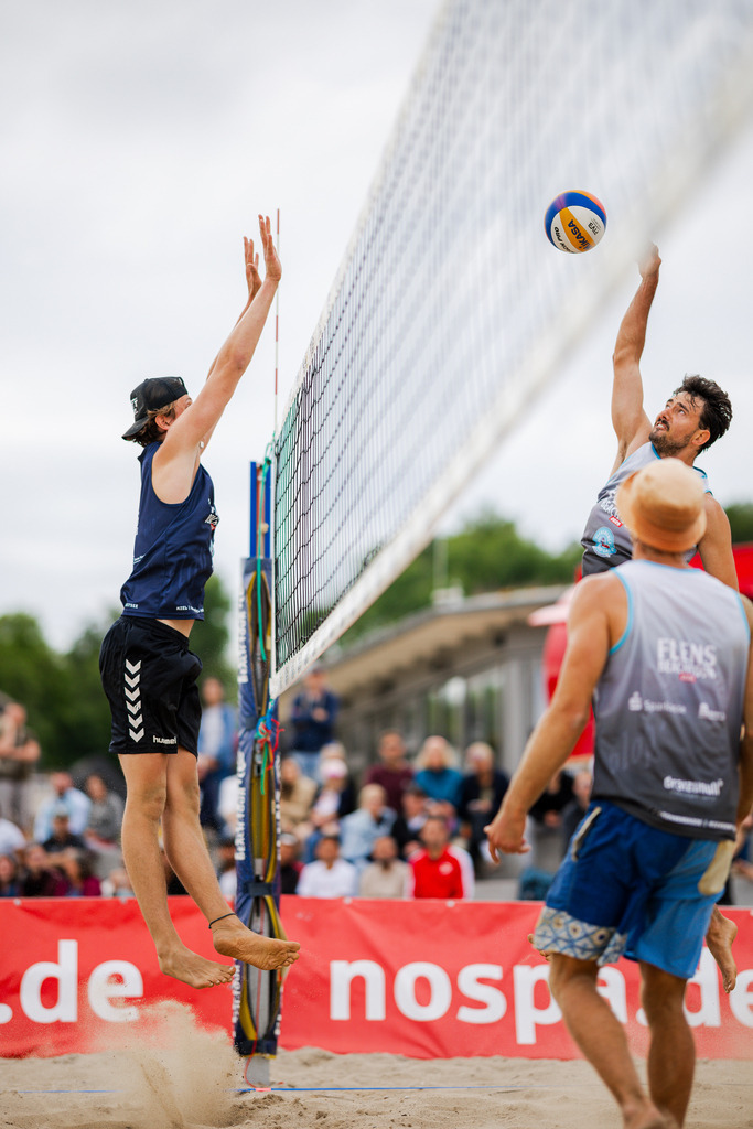 Beachvolleyball I Saison 2026 I FLENS Beach-Tour I 3. Turnier I Flensburger Förde | Jasper Lorenz Fotografie - Realisiert mit Pictrs.com