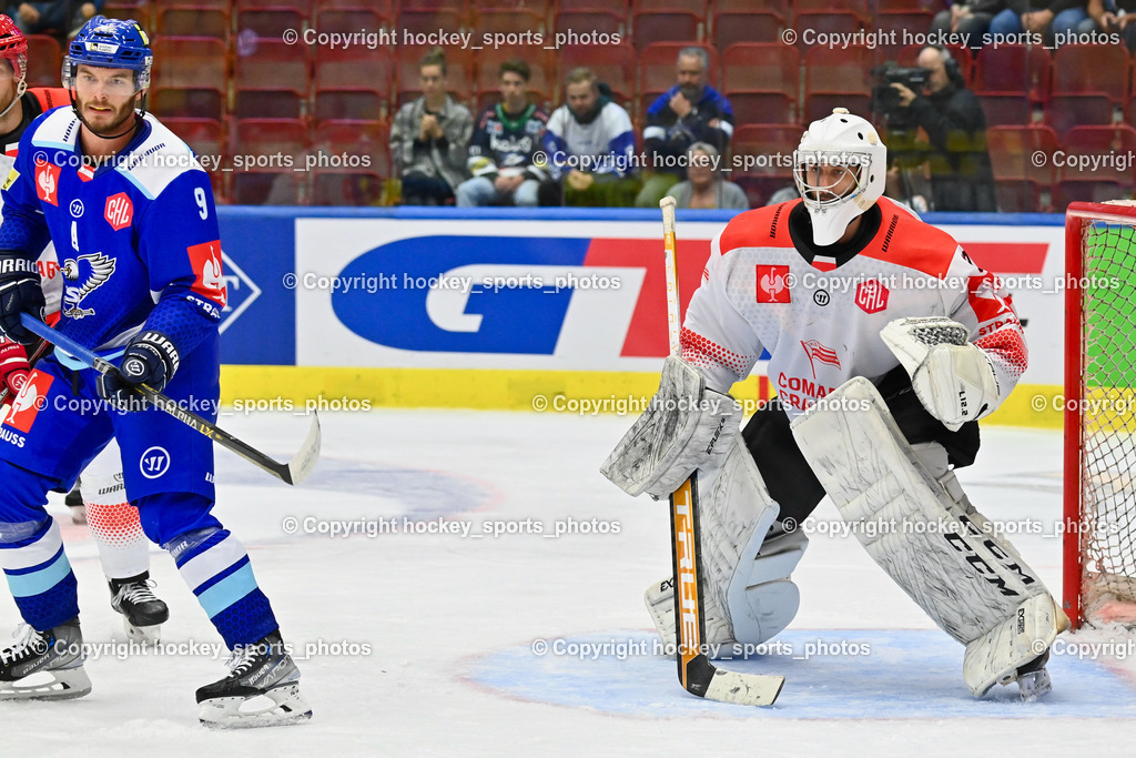 EC IDM Wärmepumpen VSV vs. Comarch Cracovia 11.9.2022 | #9 Alexander Rauchenwald, #39 Rok Stojanovic