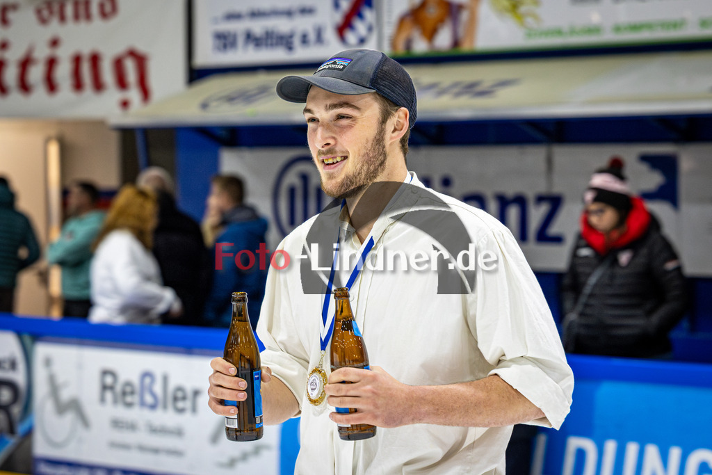 Peißenberg MINERS U20 Meisterfeier | Eishockey Bayernliga U20 Siegerehrung 2026, Peißenberg MINERS U20 Meisterfeier, 20260314,,2026-03-14 in Peißenberg (flatbuy Arena Peißenberg), Copyright: WolfgangxLindner www.foto-lindner.de