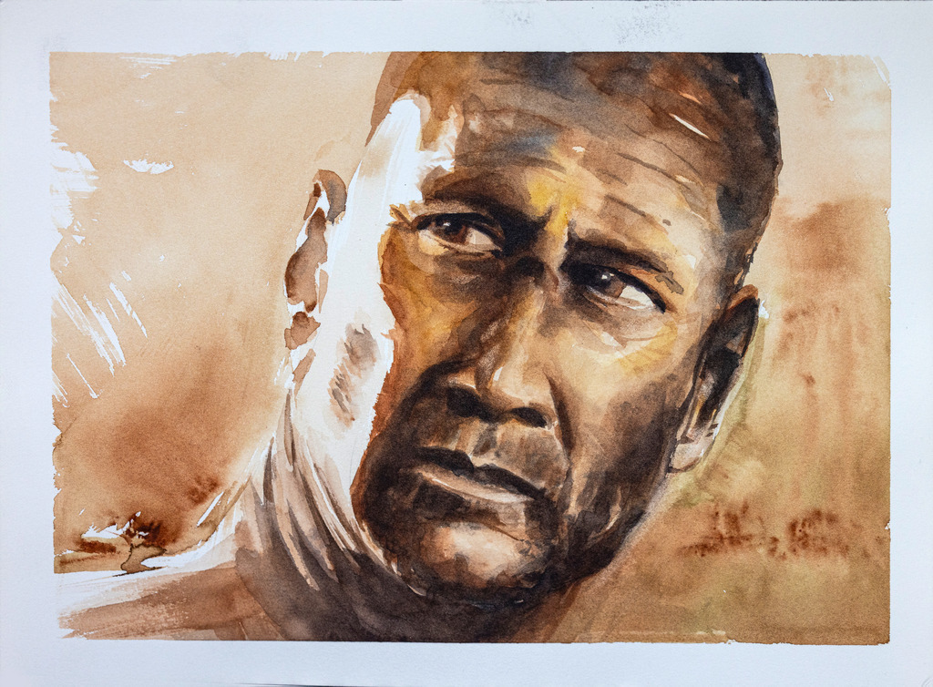 Die Hard Portrait Watercolor  | Die Hard, Bruce Willis
Portrait in Aquarell
im Original BxH: 31x23 cm - Realisiert mit Pictrs.com