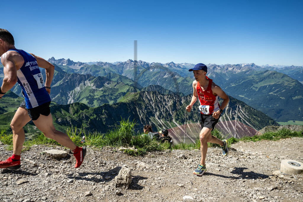Nebelhornberglauf 2025 | Oberstdorf, 29.06.2025 - Nebelhornberglauf 2025.Foto: Dominik Berchtold/www.dberchtold.comInstagram: d_berchtold_foto