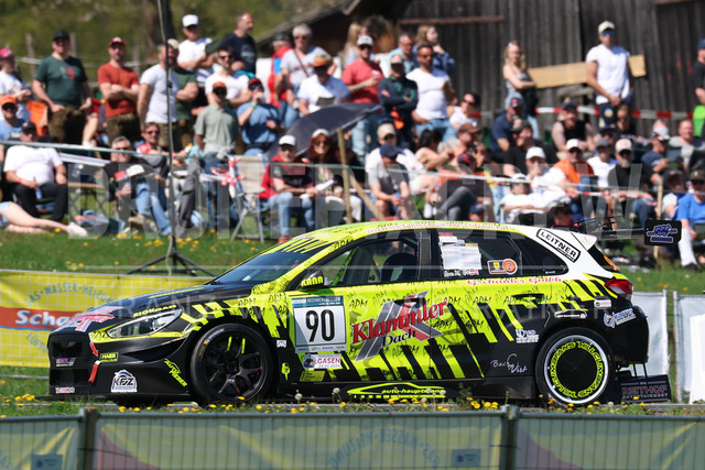 FIA European Hill Climb Championship – Rechberg 2026 | FIA European Hill Climb Championship at Rechberg, held from 24 to 26 April 2026 near Tulwitz, Styria, Austria. The image shows Michael AUER (AUT) Hyundai i30 N TCR.