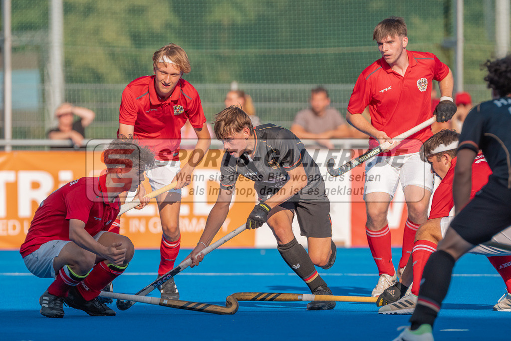 HK_20230710_100895 | Euro Hockey MU18 Austria - Germany Championship Girls &amp; Boys am 10.7.2023 CHTC , Krefeld ,