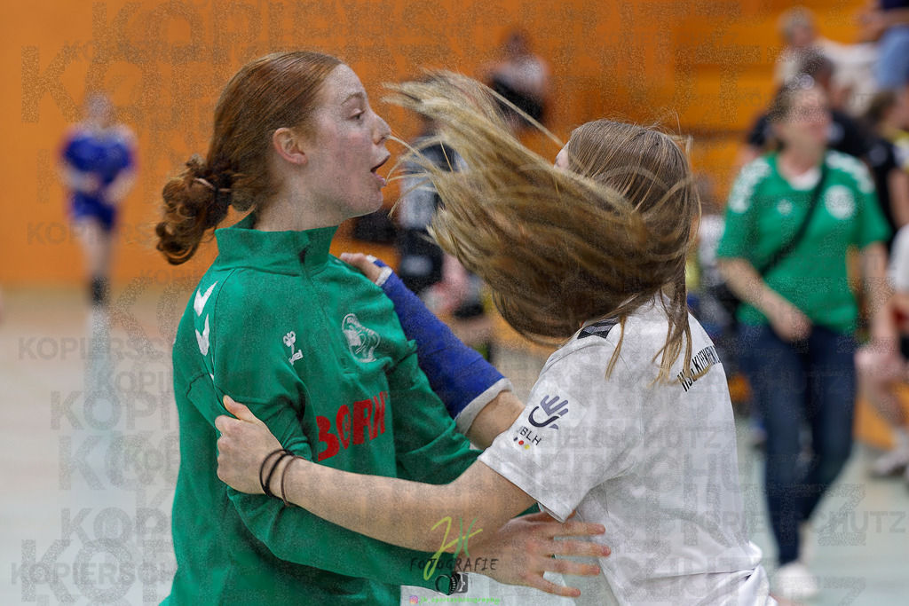 Quali-Turnier JBL wJA; Frisch Auf Göppingen - HC Rödertal | Quali-Turnier JBL wJA; Frisch Auf Göppingen - HC Rödertal am 31.05.2025 in Oberkleen (Weidig-Halle)Photo © 2025 - Jörg Heinrich - Realisiert mit Pictrs.com